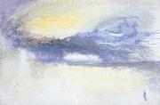 Joseph Mallord William Turner Rain Cloud Germany oil painting artist